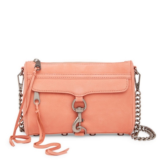NWT Rebecca Minkoff Suede Crossbody Bag | Chic & Versatile for Day or Night - Picture 1 of 10